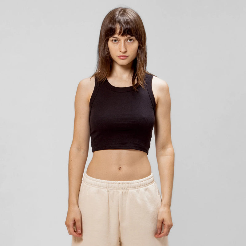 1707 - BABY GIRL CROP TANK